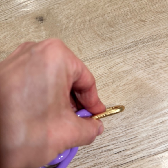 Clare V Shortie strap in royal resin - Picture 3 of 5